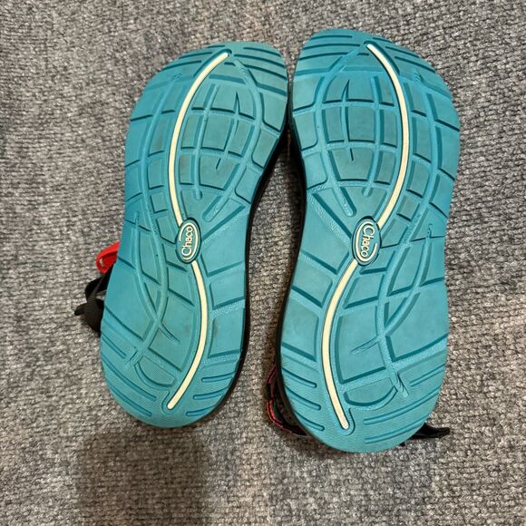 Chaco Sandals Womens 10 ZX2 Classic Band Magenta Rose Trial Hiking 107210 Casual - Picture 7 of 9